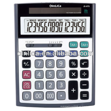 Calculadora solar lisa / calculadora científica da tabela da função